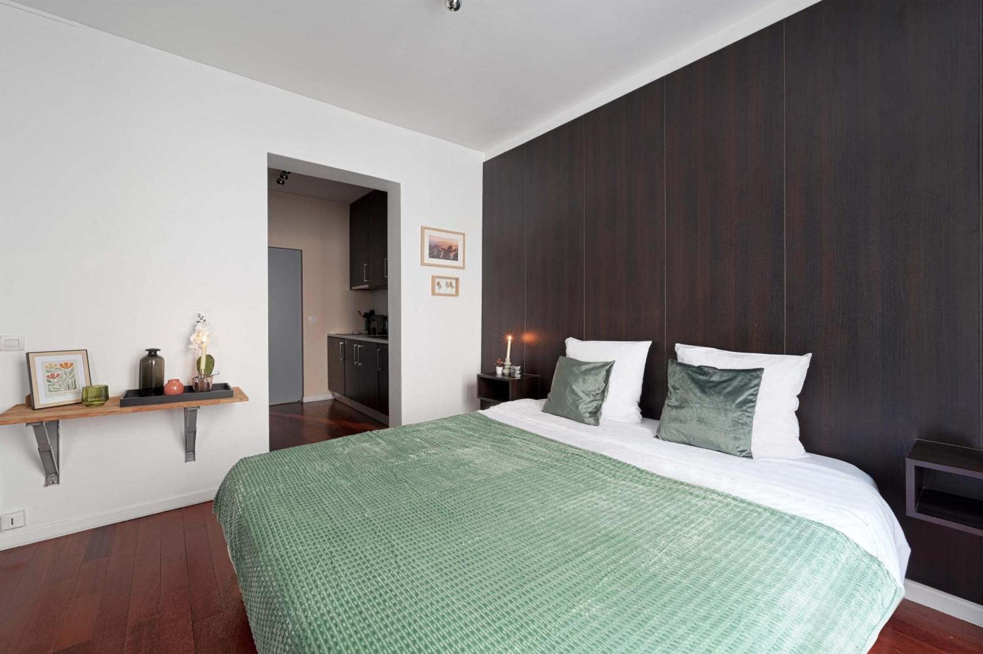 Apartamento Large Modern Studio Close To The Eiffel Tower And Paris Highlights Exterior foto